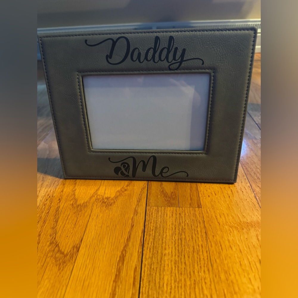 Daddy & Me Photo Frame